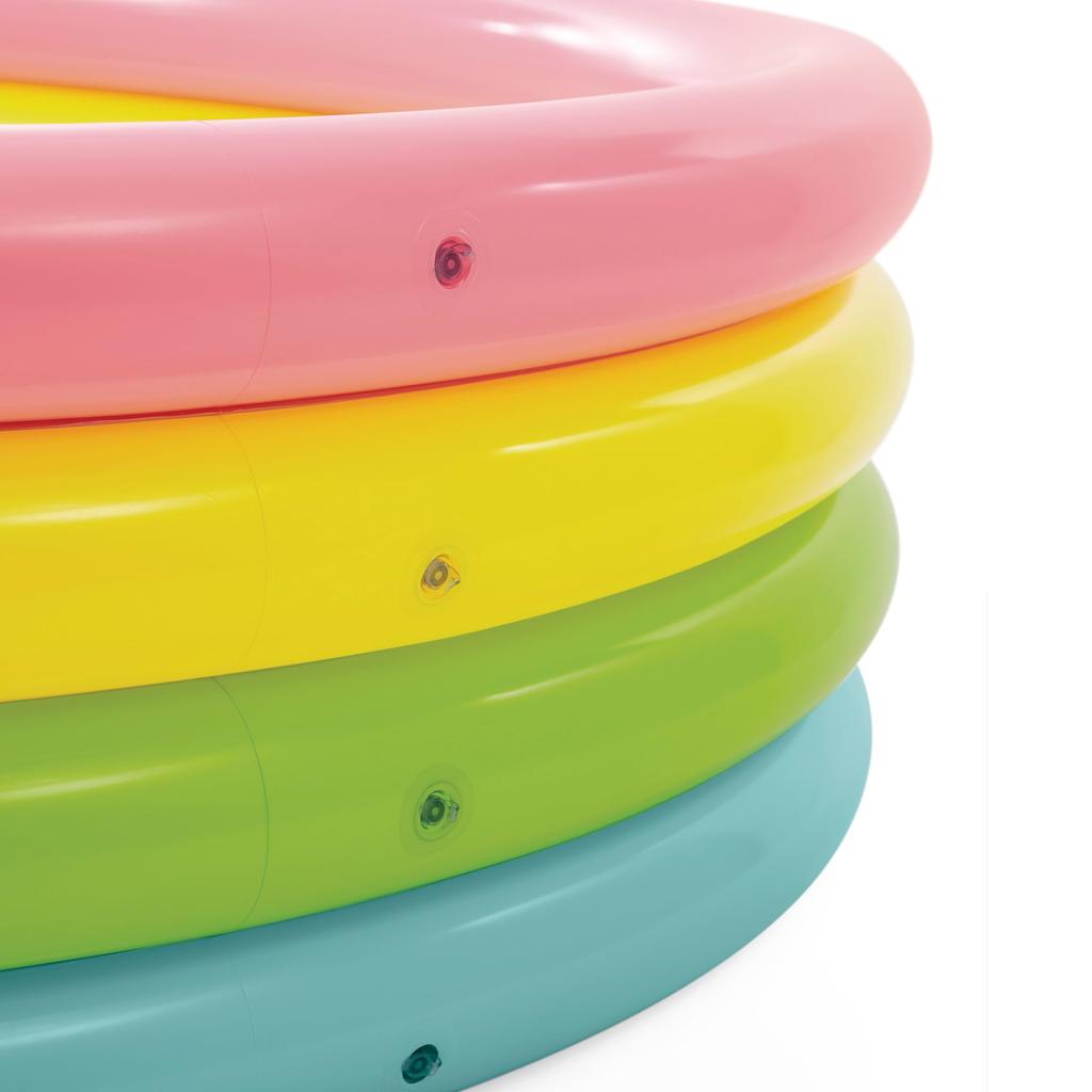 INTEX Sunset Glow Pool, 168 x 46 cm, 56441 [Offizielles japanisches Produkt]