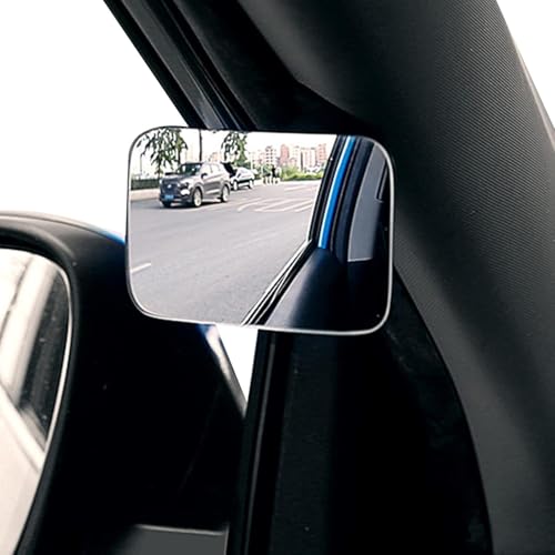 

Car Side Mirror, Auxiliary Mirror, Blind Spot Detection standard size чорний