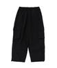CARGOBROS Multi-Pocket Nylon Cargo Pants (Black)