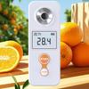 Handheld Sugar Refractometer High Precision Refractometer Sugar Concentration Tester  Household