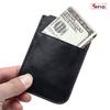 Classic retro pull card bag RFID ultra-thin multi-card card holder portable compact business card bag men