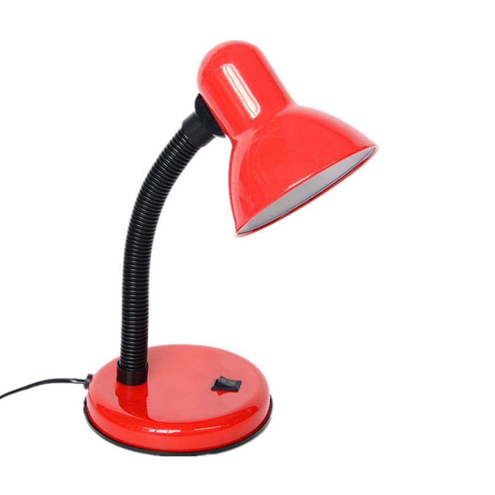 

Hotel Simple Design E27 Table Lamp without Bulb Living Room Book Reading Desk Light Household Accessory Color Random