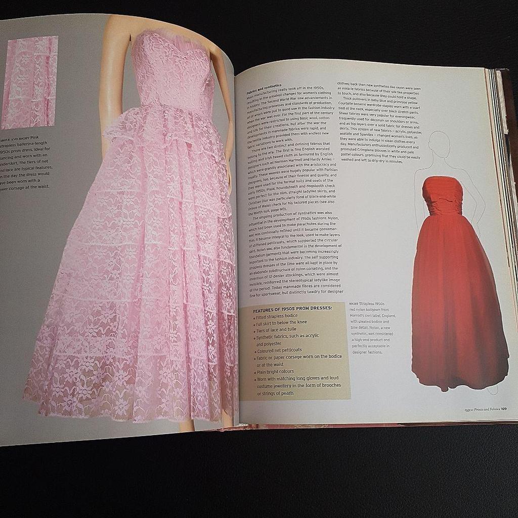 [USED] Vintage Fashion Photo Book