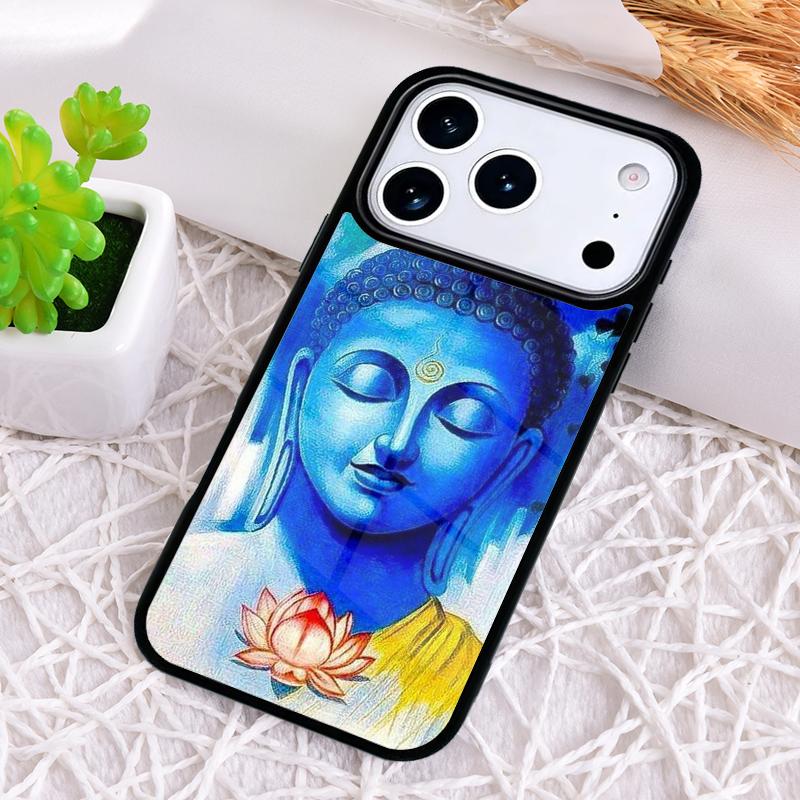 Buddha Art Phone Case for iPhone 17 Air 16 15 11 12 14 13 Pro Max Shockproof Cover