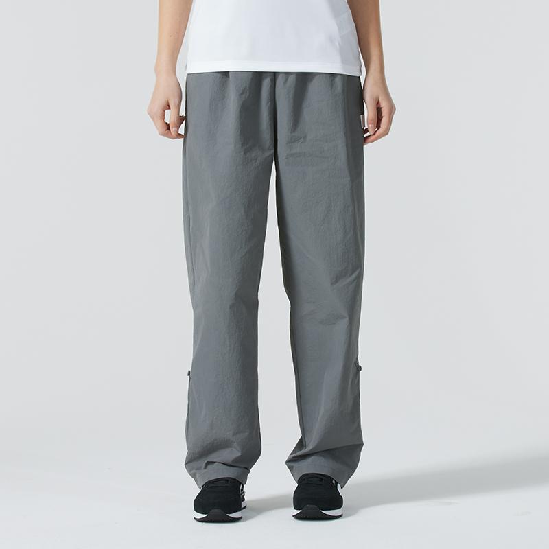 Puma Sports Lifestyle Series Loose Fit Running Fitness Training Straight Leg Knit Pants Women Pants Gray 689301-71