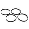 Replacement vacuum clner drive belt made of high-strength rubber for vacuum clners