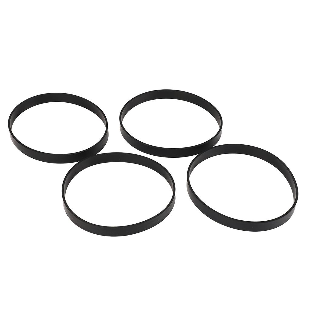 Replacement vacuum clner drive belt made of high-strength rubber for vacuum clners
