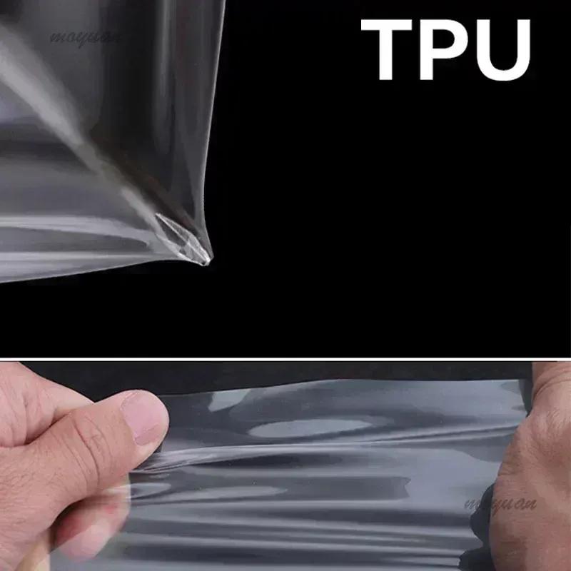 Tpu Transparent Protection Film for Buick Envision S Plus - Car Interior Sticker Center Console Screen Gear Door Panel