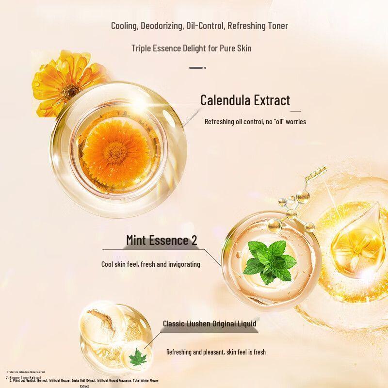 Liushen Cooling & Refreshing Shower Gel
