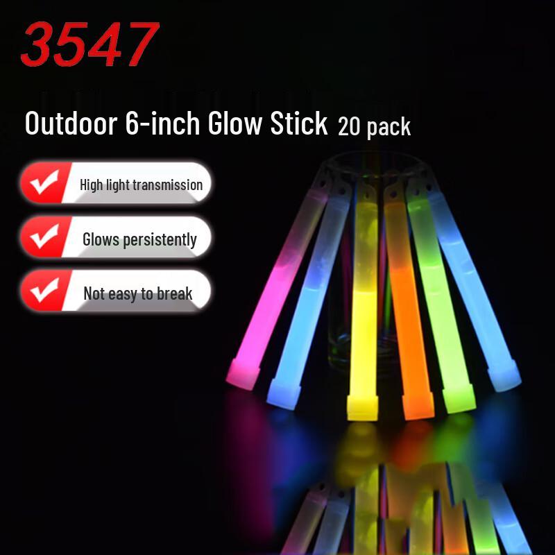 3547 Outdoor 6-inch Emergency Glow Sticks