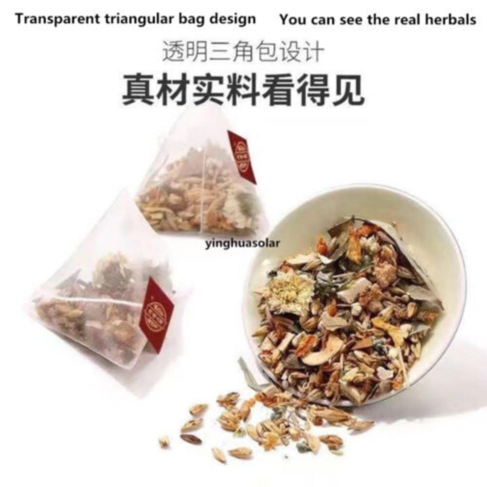 Tong Ren Tang Kräuter-Hals-Tee, Wollmispel & Birne, 5g*24 Beutel