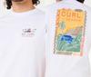 Artist of The Search Cody Welsh Tee Rip Curl Men T-shirts Oversized Y2k Short Sleeve Street Hip Hop High Quality Male Clothes
