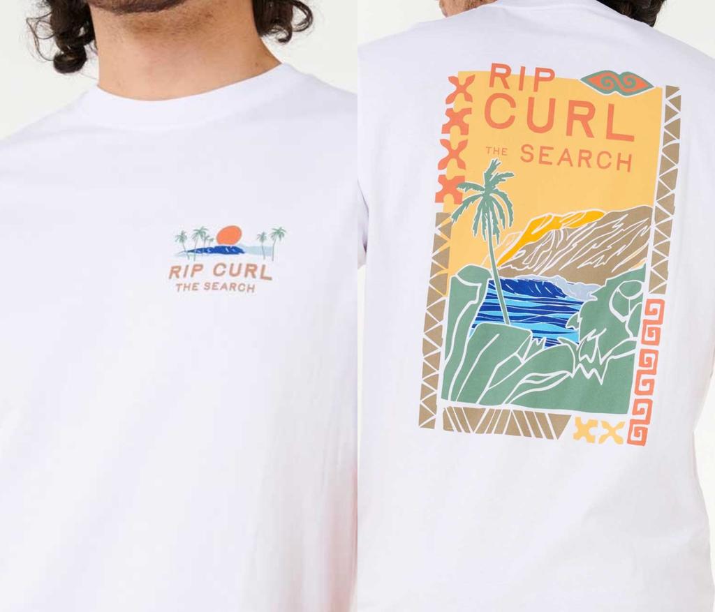 Artist of The Search Cody Welsh Tee Rip Curl Men T-shirts Oversized Y2k Short Sleeve Street Hip Hop High Quality Male Clothes