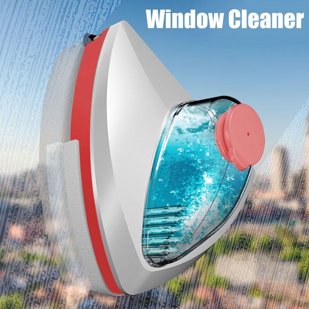 Water Discharge Special Window Cleaner Double-layer Wiper Car Window Cleaner Brush Window Washing