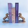 Rustic Cast Iron Horse Bookend Ornament