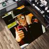 Michael Jackson Druck Teppich - Heimdekoration Teppich Für Wohnzimmer Schlafzimmer Bodenbelag Computerstuhl Bereichsteppich