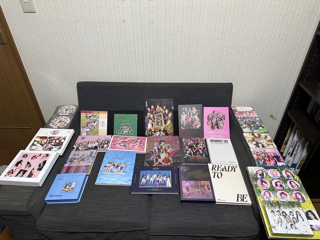 

[USED] Huge discount until the 5th TWICE album set