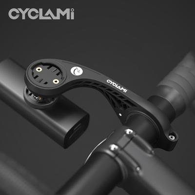 CYCLAMI S2 Fahrradcomputer Halterung MTB Straße super leicht GPS Halter für XOSS G2 G PLUS NAV IGPSPORT BSC100S BSC200 COOSPO BC26 BC107