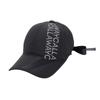 Women's Golf Cap (Back Ribbon, Adjustable Size) C24291202 1010_Black FR
