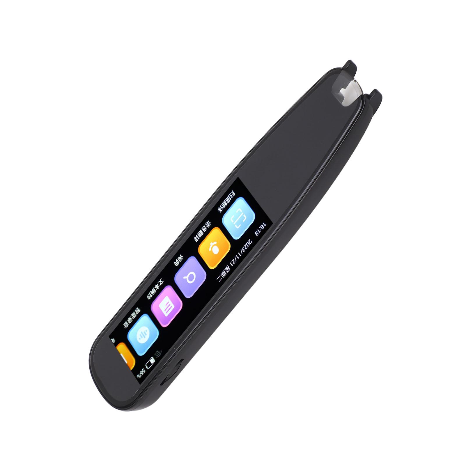 

Scanning Translator Smart WiFi 2.99in Touchscreen 131 Online Voice Translation Offline Translation Dictionary Recording Scan Reader Pen