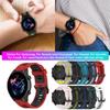 Silicone Replacement Straps Bands 22mm Soft Adjustable Wristband Compatible for Samsung Huami Chuangmi Xiaomi Garmin
