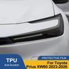 2Pcs Pre-Cut for Toyota Prius XW60 -2026 Car Clear PPF TPU Sticker Transparent Black Headlight Protective Film Accessories