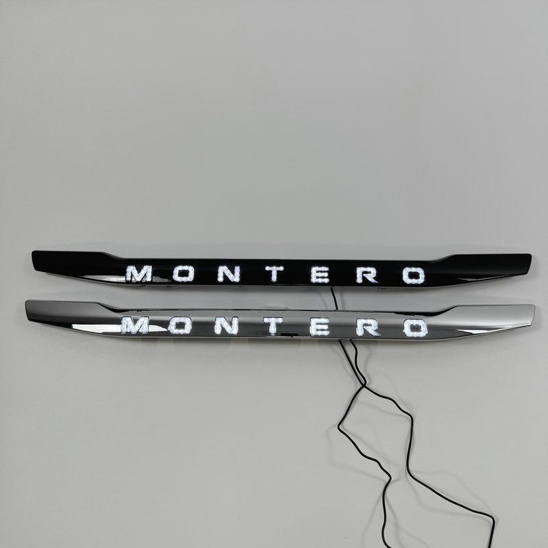 Rear Continuous Light & Trim Strip Retrofit for 2015-2020 Mitsubishi Pajero Montero.