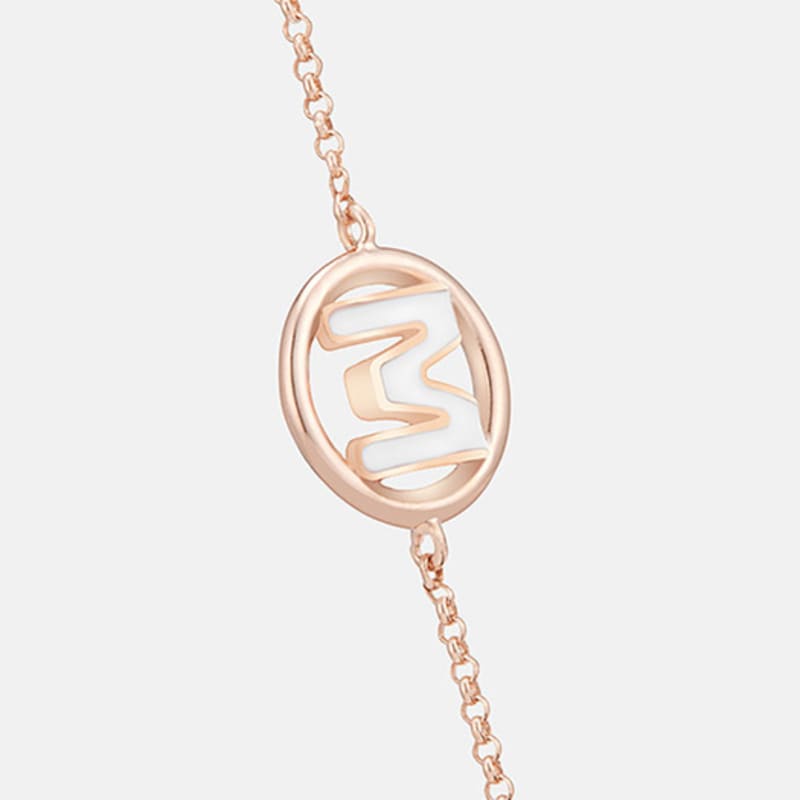 METROCITY JEWELRY M Basic Rose Bracelet A231BB9233RPQ