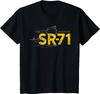 US Air Force SR71 Blackbird Reconnaissance Aircraft T-Shirt New 100% Cotton O-Neck Short Sleeve Casual Mens T-shirt Size S-3XL