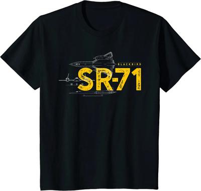 US Air Force SR71 Blackbird Reconnaissance Aircraft T-Shirt New 100% Cotton O-Neck Short Sleeve Casual Mens T-shirt Size S-3XL