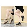 Women's Winter Thick And Warm High Top Shoes With Added Fleece Cotton Shoes