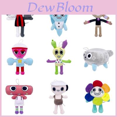 Dandy's World Plush Soft Toy Collection Featuring Adorable Characters In Various Colors