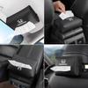 TQDX8 Car Tissue Box Fixed Tissue Storage Box For Honda Civic Accord Crosstour Spirior Odyssey Avancier UR-V Sienna Elysion CR-Z