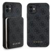 Zestaw Etui + Powerbank 5000Mah Guess 4G Metal Logo Magsafe Do Iphone 11, Czarne