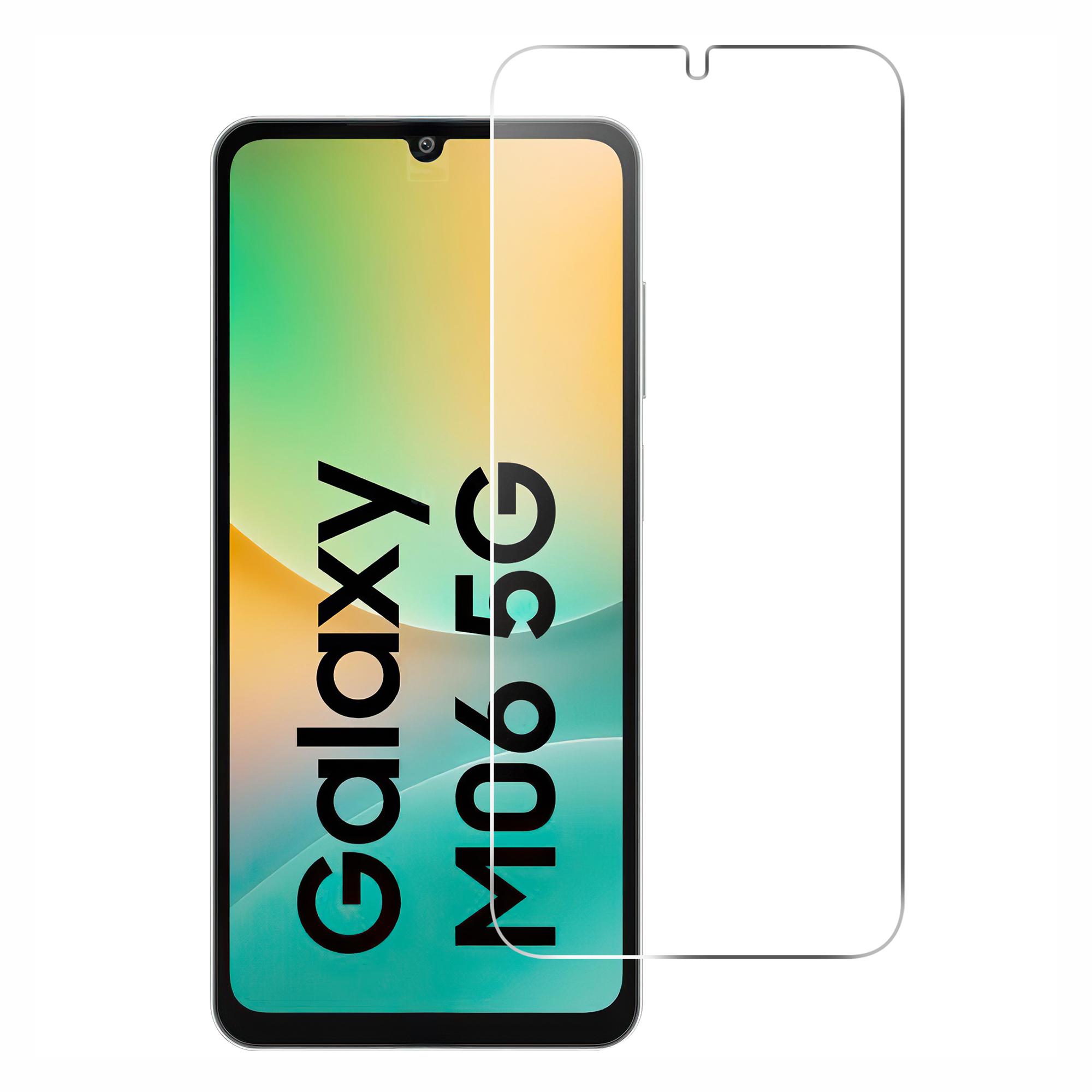 

Для Samsung Galaxy M06 5G Захисна плівка для екрана HD Загартоване скло 2.5D As Shown A