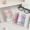 Korean Style Girl's Loose-Leaf Transparent Diary - M5 Cute Bear Notebook, High Value & Portable