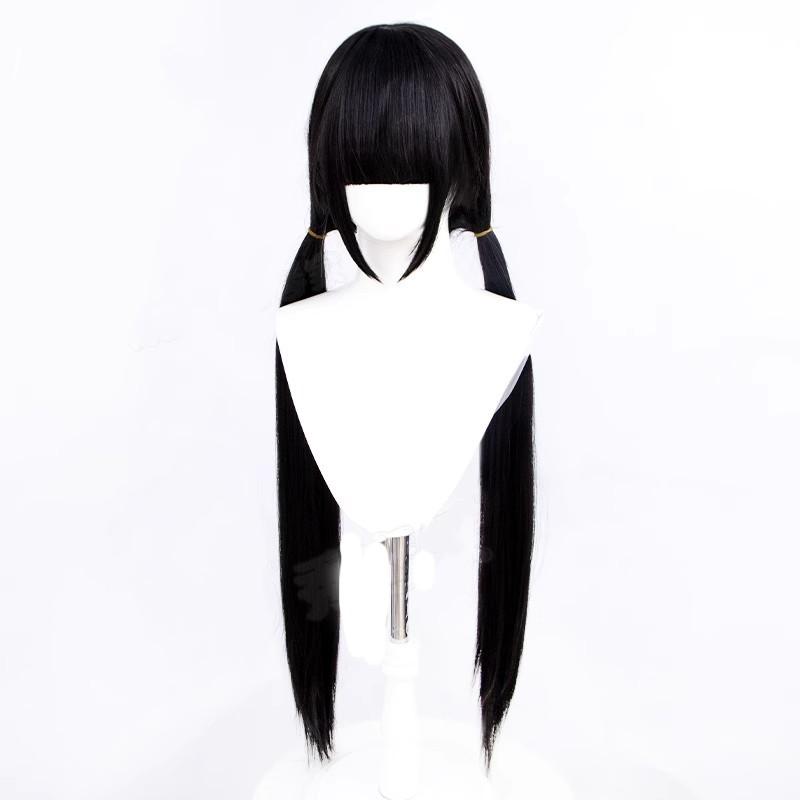 XQGame Harukawa Maki Cosplay Costume Japanese JK School Uniform Sailor Suit Red Tops Wig Adult Woman Sexy Carnival Party Set