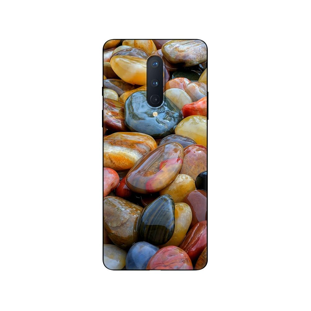 For OnePlus 8 Case For OnePlus 8 Pro Case For OnePlus 8T Case Silicon Phone Back Cover For One Plus 8 T 8Pro 5G Black Tpu Case