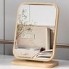 Desktop Standing Up Makeup Mirror Double Sided Hd Surface Multi Angle Adjust For Daily Makeup Vanity Use