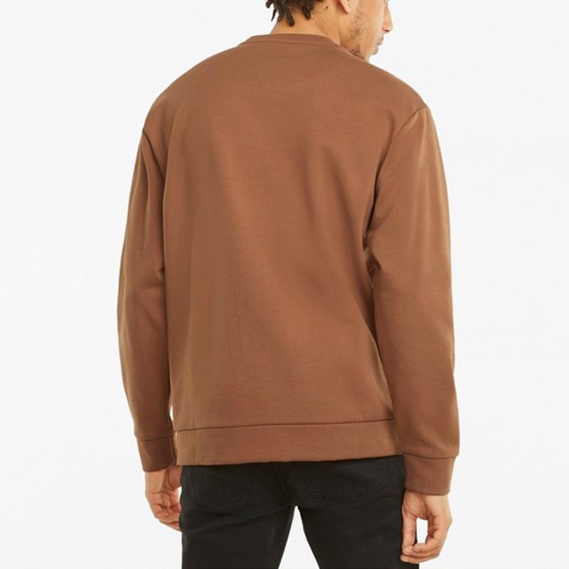 Puma Winterized Crew Logo 'Tan' Men's 846545-17