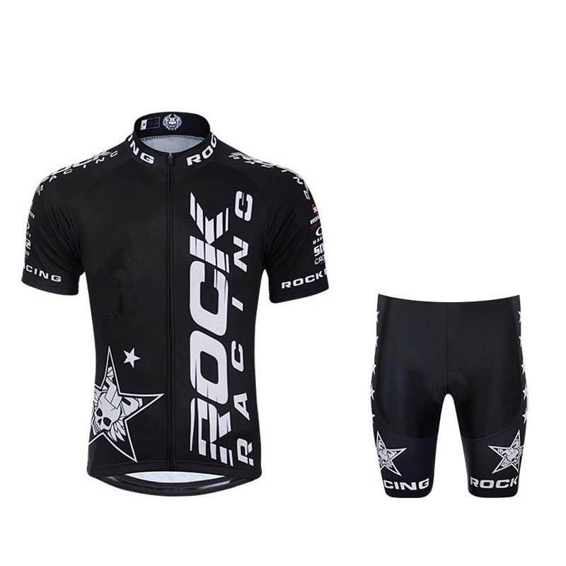 Cycling Jersey Set Men Women Breathable Quick Dry Bike Outfit Road Mountain Biking