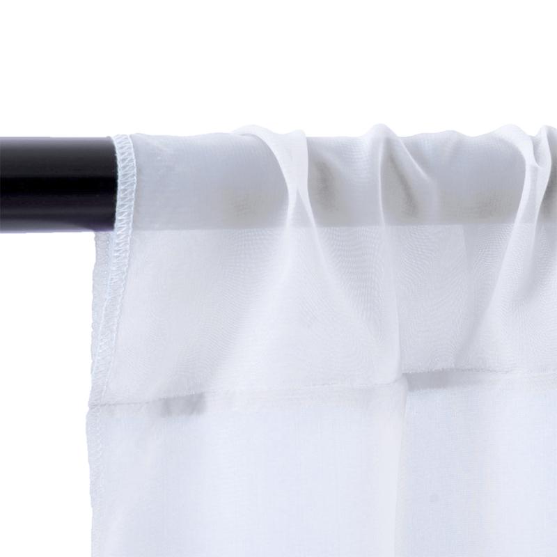 1 Stück/2 Stück elastische Chiffon-Außenvorhänge für Hochzeitsdekoration, Bühnenhintergrund, Tuch, Gaze-Vorhang