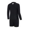 Arena Boys Joy Rib Zip Up Rash Guard Set  A6bb1bs81 Blk 