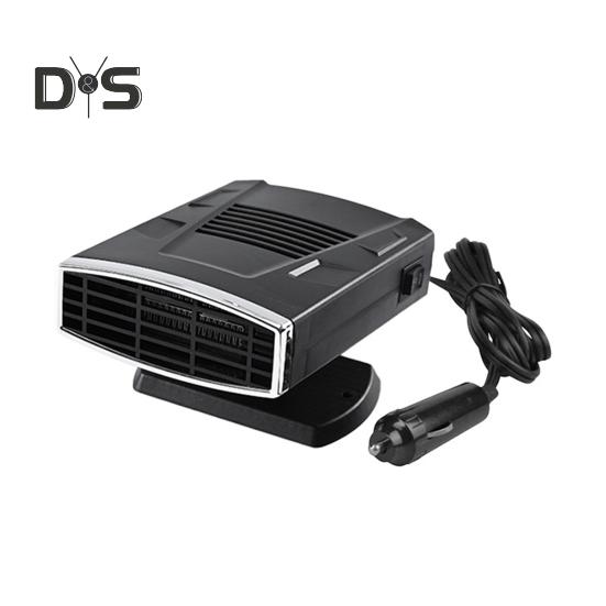 

Автомобильный обогреватель с вращающимся на 360 градусов основанием Быстрый нагрев Низкий уровень шума Универсальный Безопасный в использовании Размораживатель лобового стекла