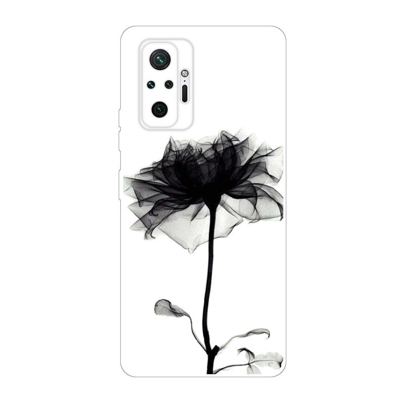 

For Xiaomi Redmi Note 10 Case Cover Soft Silicone Back Cover For Xiaomi Redmi Note 10 Pro 10s 11S Case Note10 Pro Cover Fundas Redmi Note 11S