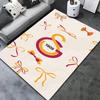 Galatasaray S.K Carpet Rug for Living Room Bedroom Home Sofa Decoration,Kids play Non-slip Floor Mat
