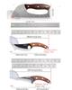 WXCOO Multifunctional Vegetable Cutting Knife Stainless Steel Kitchen Fruit Slicing Meat Cleaver Labour-saving Chopping Knife