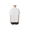 Burberry SS21 T Shirt Women's White Loose Fit 80433861
