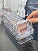 1/5/10/20 Stück Transparente Nail Art Aufbewahrungsbox, Organizerbox für künstliche Nägel, Aufbewahrungsbox für Press-On Nägel, Nagel-Displaybox