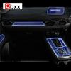For Mazda CX-8 2017- Car Interior Center Console Transparent TPU Protective Film Anti-scratch Repair Film Accessories Refit